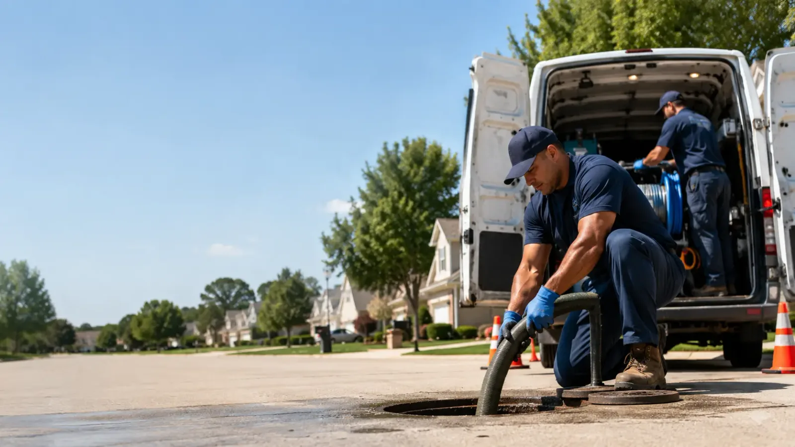 Sewer Backup Cleanup services in Monticello, IN